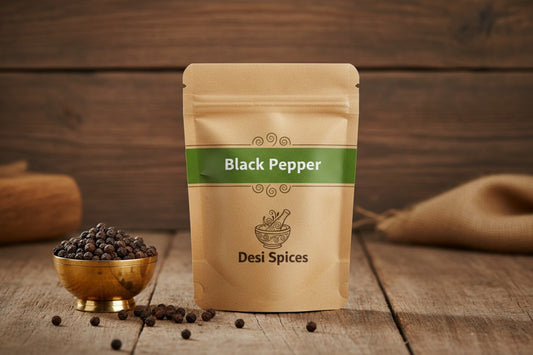 Black Peppercorns (Kali Mirch)